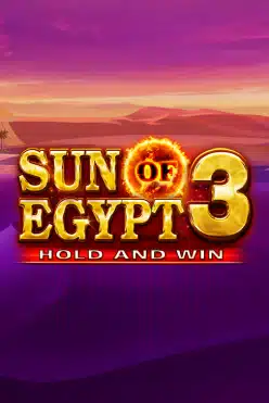 Sun of Egypt 3